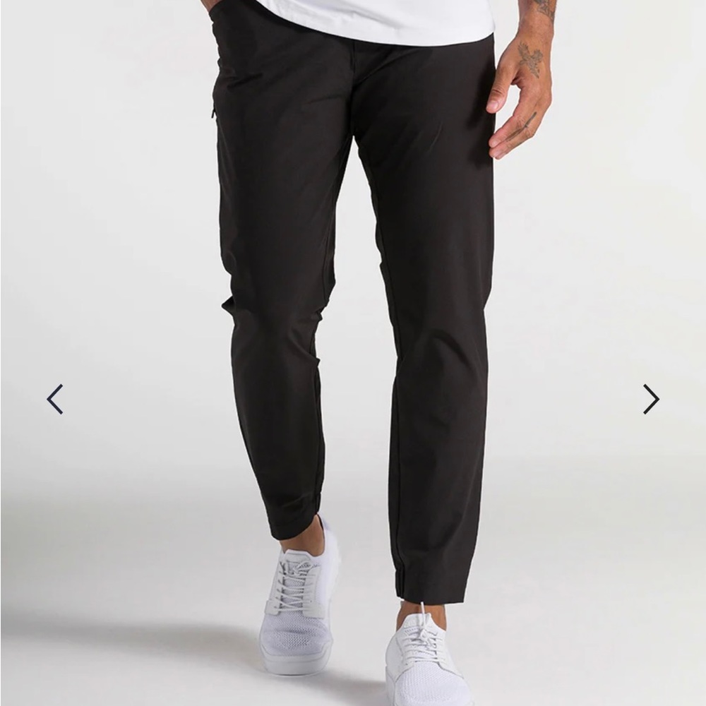BYLT Black Ace Joggers Sz 33